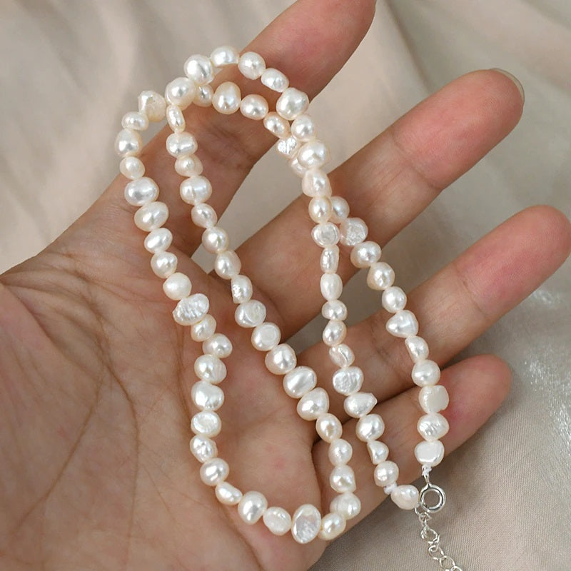 Pearl Choker Pearl Jewelry Necklace for Women