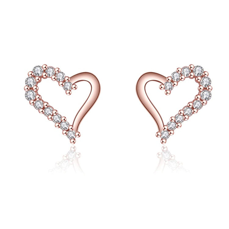 Cubic Zircon Colour Stone Hoop Earring Range