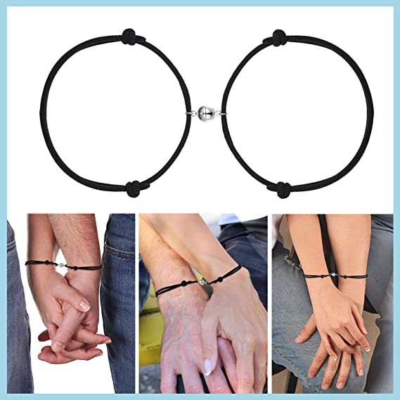Couple’s Matching Handmade Adjustable Bracelet