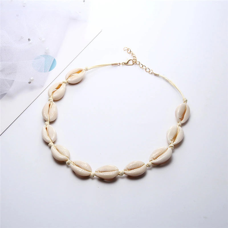 Women’s Beach Summer Handmade Shell Necklace
