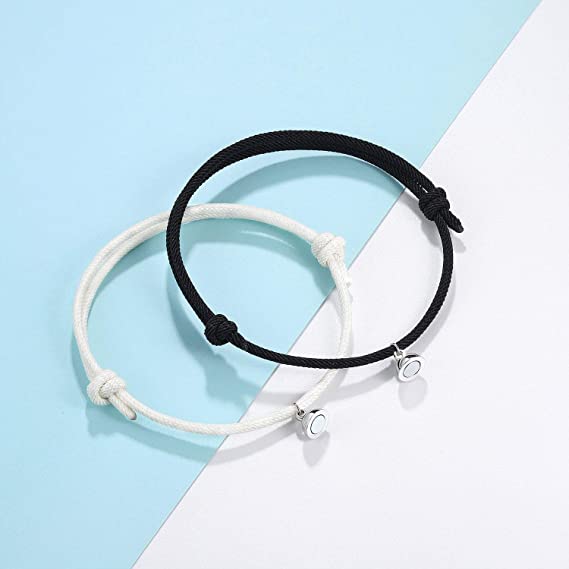 Couple’s Matching Handmade Adjustable Bracelet