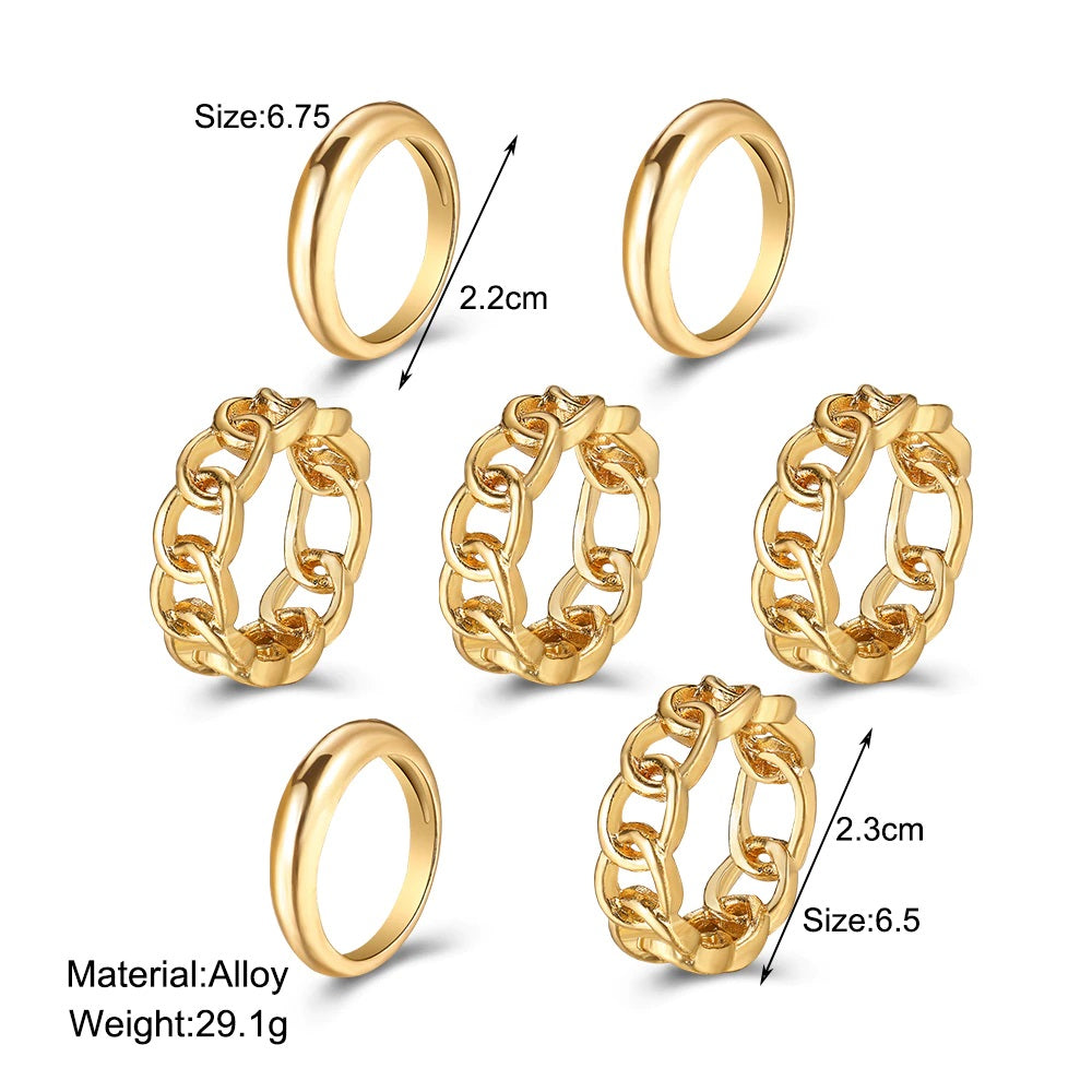 Vintage Silver-Plated Stylish Angel Wings Ring Collection