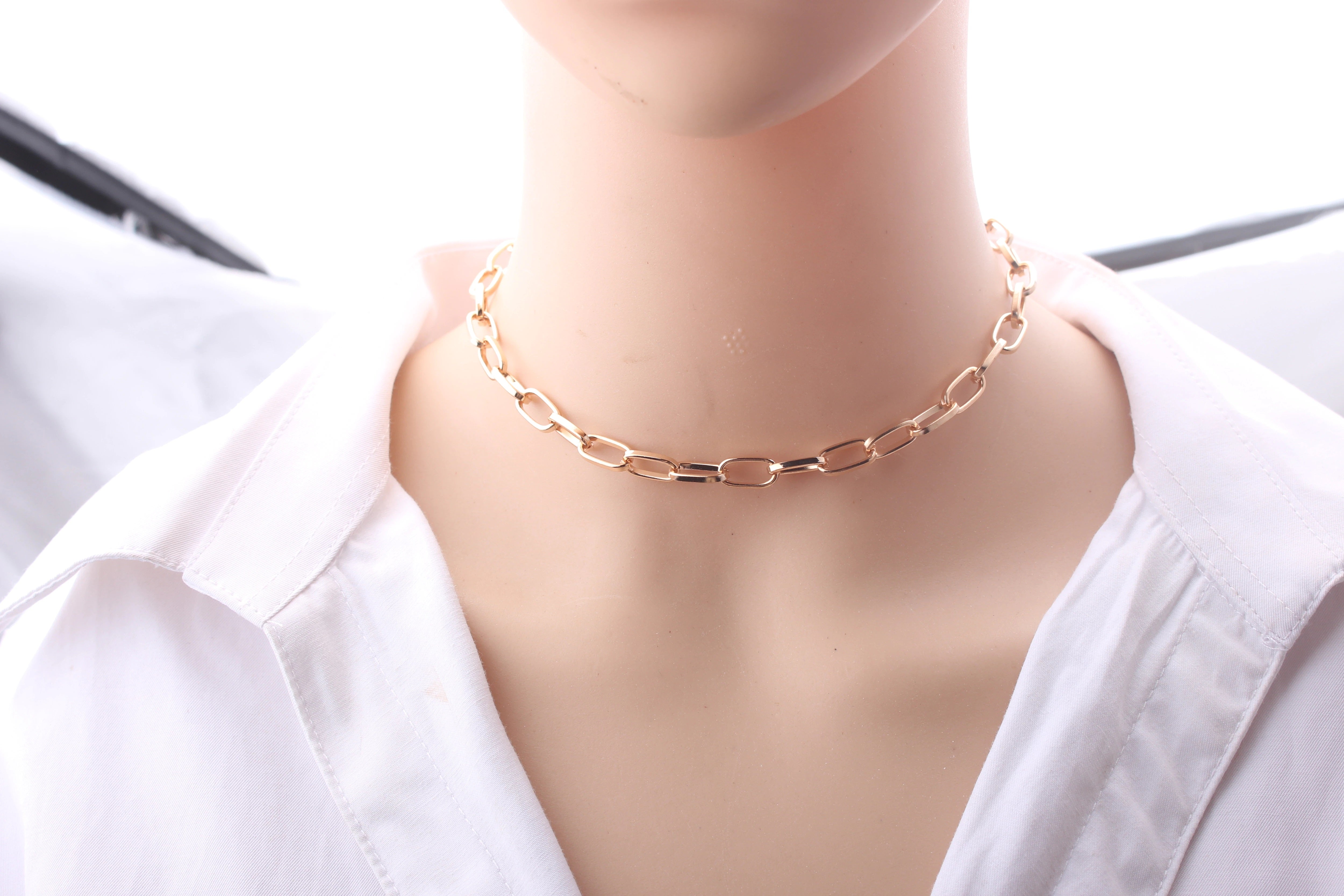 Retro Chain Fashion Necklace for Women