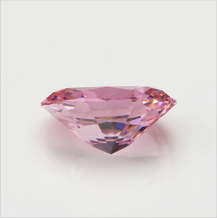 56.58ct 18x25mm Pink Zircon AAAA+ Loose Gemstone