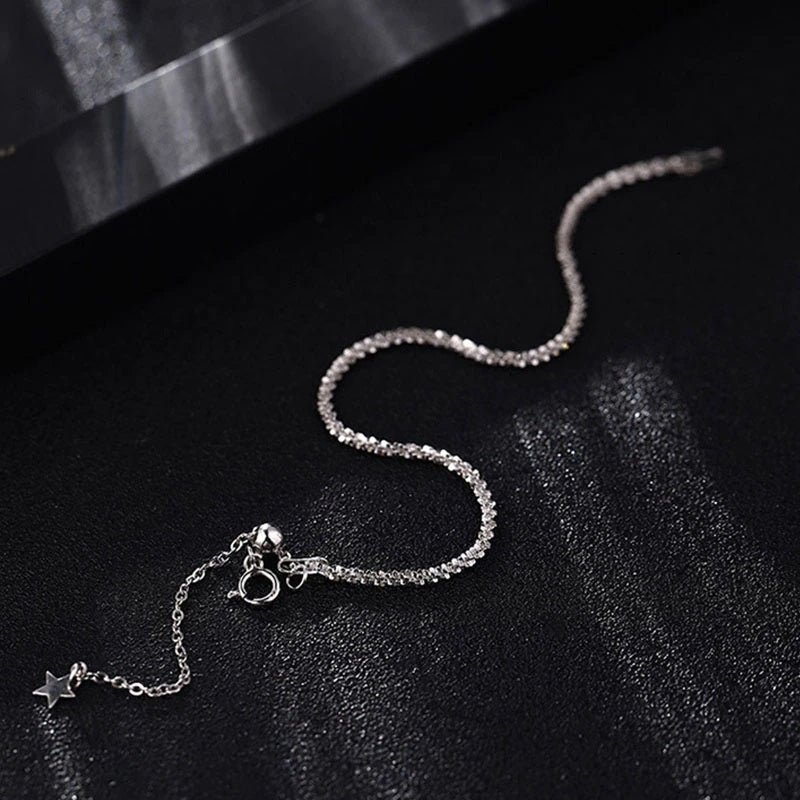 Simple Charm Minimalist Thin Chain Bracelet