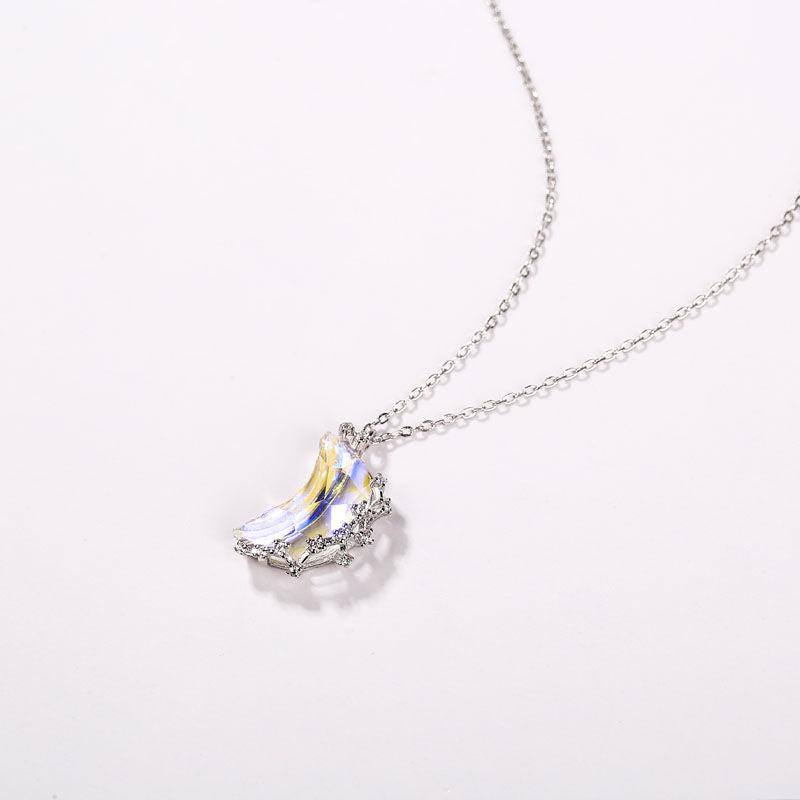Minimalist Creative Luminous Stone Pendant Necklace