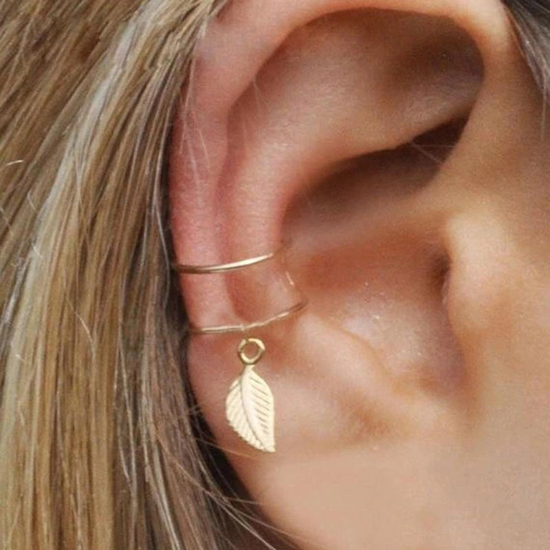 Multivariant Fashion Non-Piercing Clip Earring Jewelry for Women