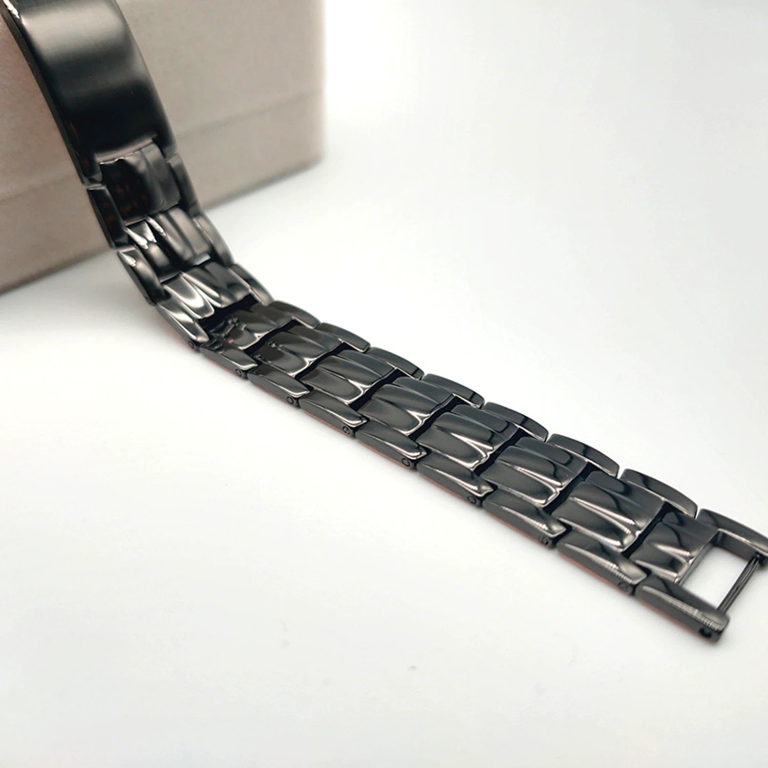 Copper Magnetic Personalised Unisex Adjustable Bracelet