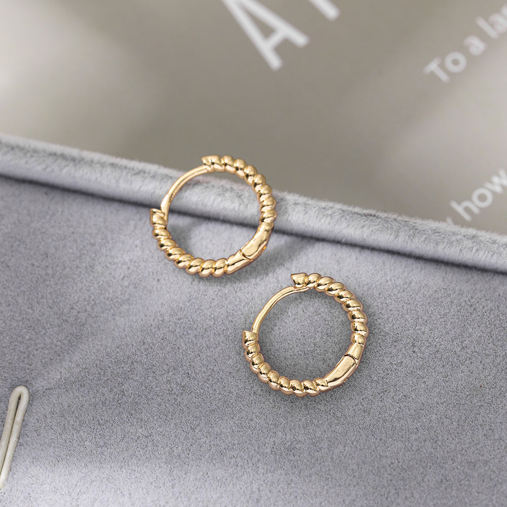 Stainless-Steel Geometric Shaped Hoop Earring Range