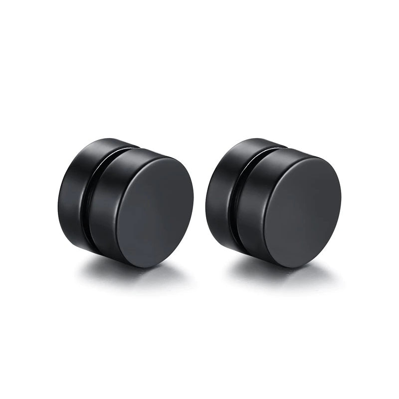 Men’s Strong Magnetic Multicolour Stud Earrings