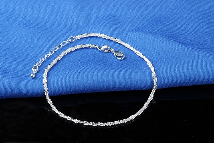 Trendy Elegant Simple Chain Adjustable Anklet Bracelet