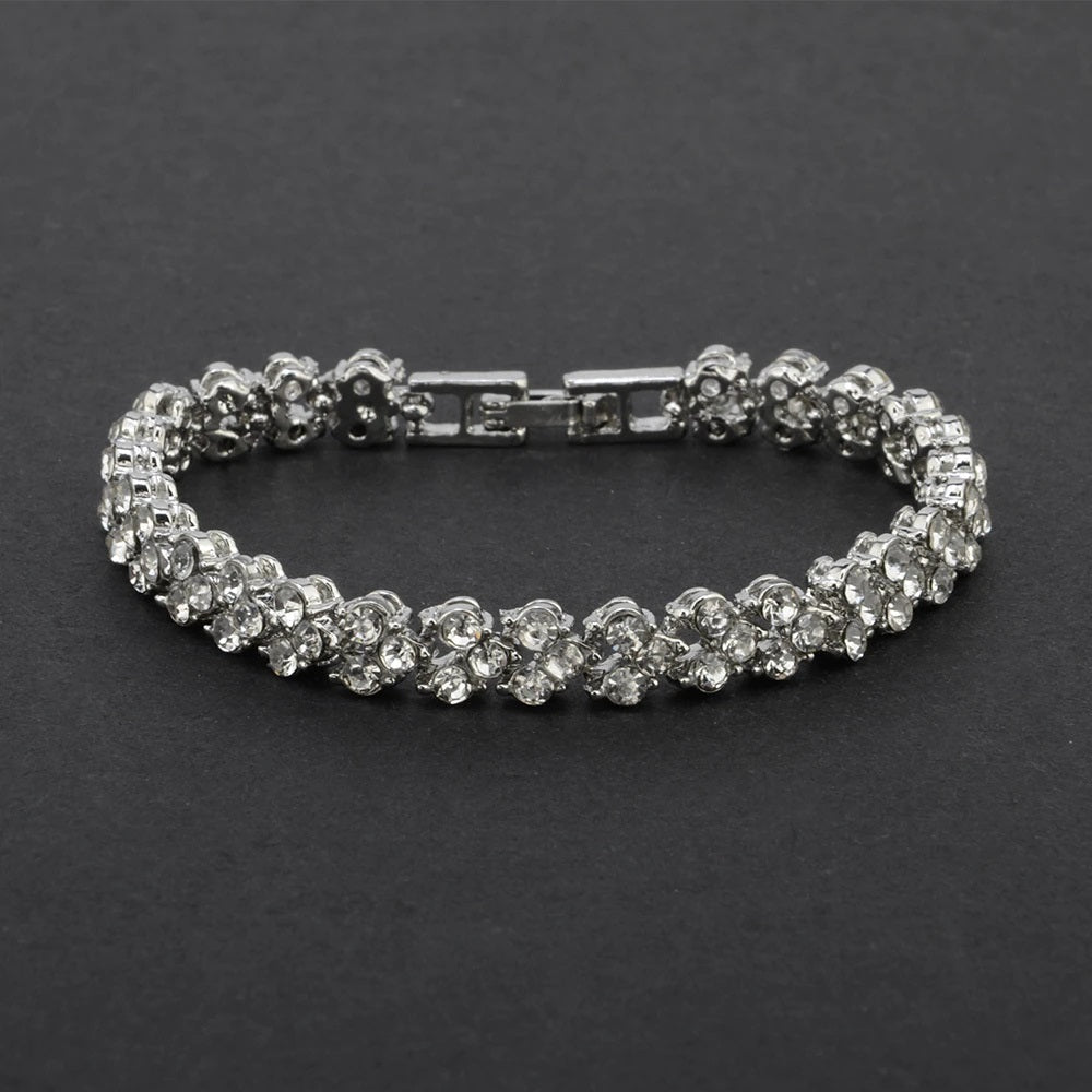 Exquisite Luxury Roman Crystal Bracelet