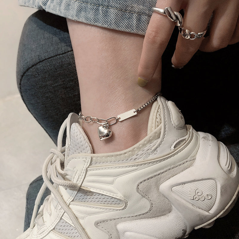 New Trendy Summer Style Minimalist Pendant Anklet Bracelet
