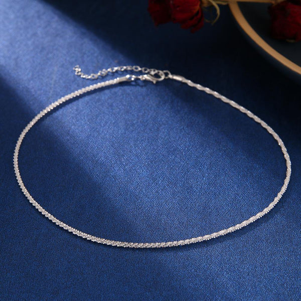 Thin Soft Choker Necklace for Women