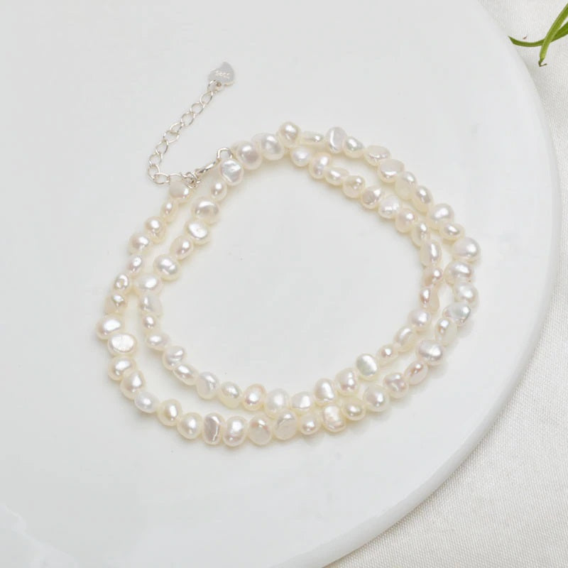 Pearl Choker Pearl Jewelry Necklace for Women