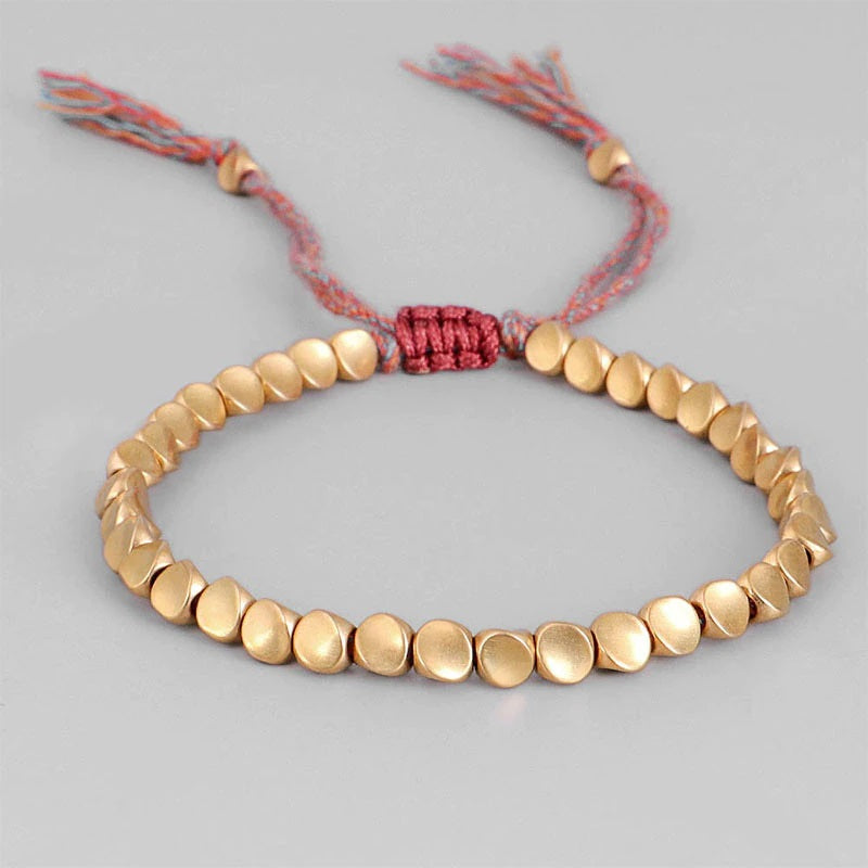 Handmade Tibetan Buddhist Braided Bracelet