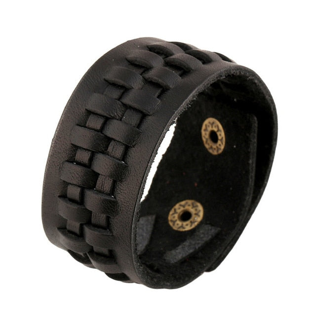 Fashion Double Layer Wrist Bracelet for Men