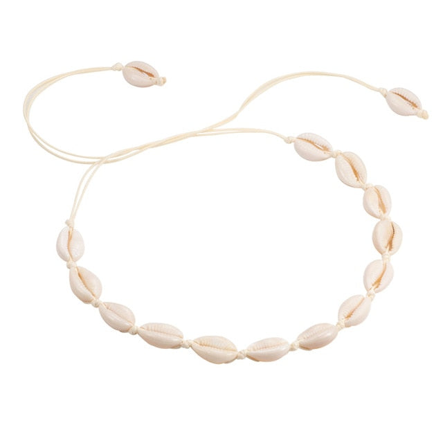 Women’s Beach Summer Handmade Shell Necklace