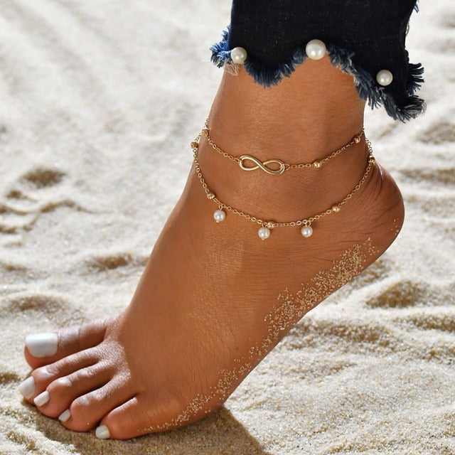 Anklets for women Check Out the Latest Collection of Anklets For Women  Under Rs 499  The Economic Times