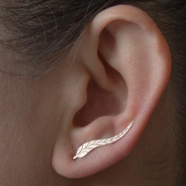 Crystal Flower Drop Fashion Earrings