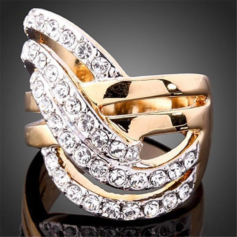 Women’s Luxury Alloy Stylish Ring Range