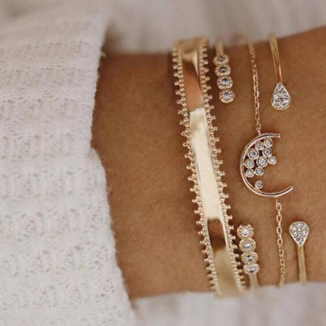 Bohemian Geometric Multi-style Bracelet Jewelry