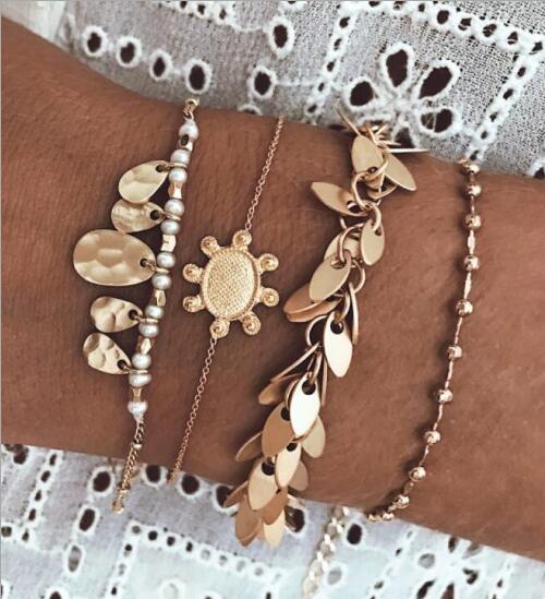 Bohemian Geometric Multi-style Bracelet Jewelry