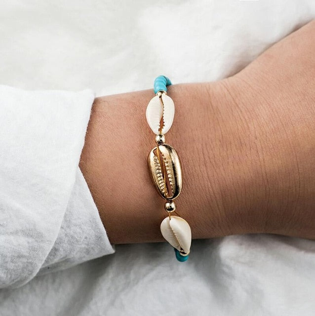 30 Styles Bohemian Natural Shape Bracelet for Women