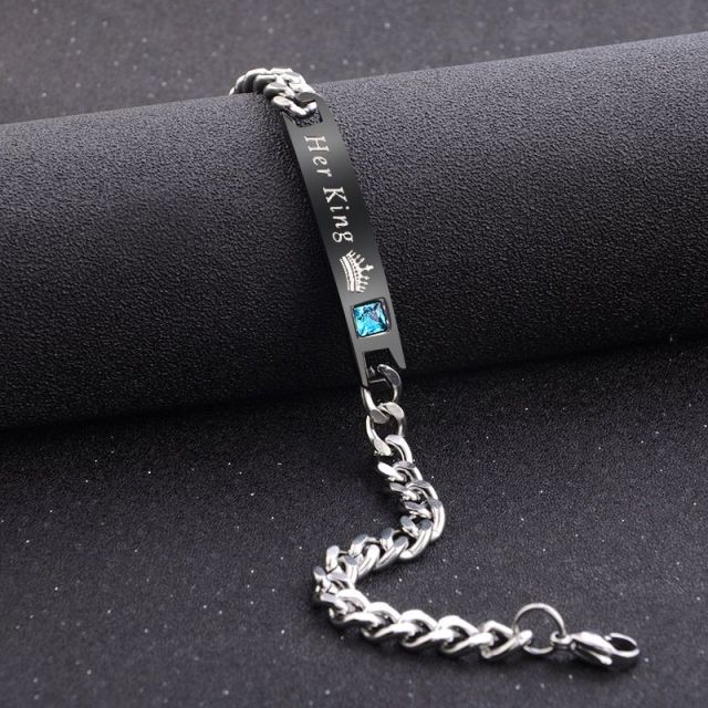 Women’s Crystal Studded Charm Bracelets