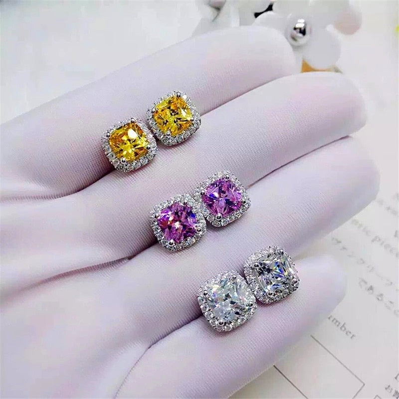 Luxury Multi-colour Vintage Fashion Earring Jewelry