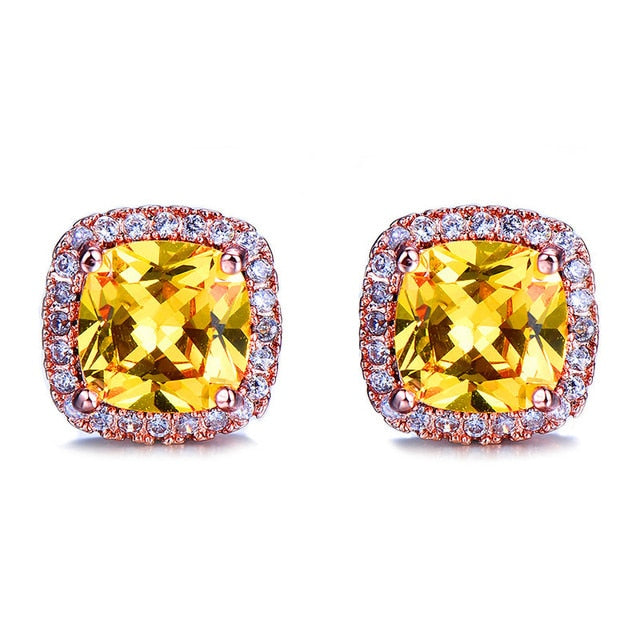 Luxury Multi-colour Vintage Fashion Earring Jewelry