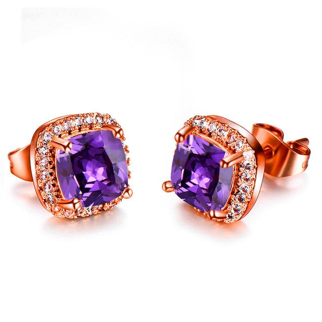Luxury Multi-colour Vintage Fashion Earring Jewelry