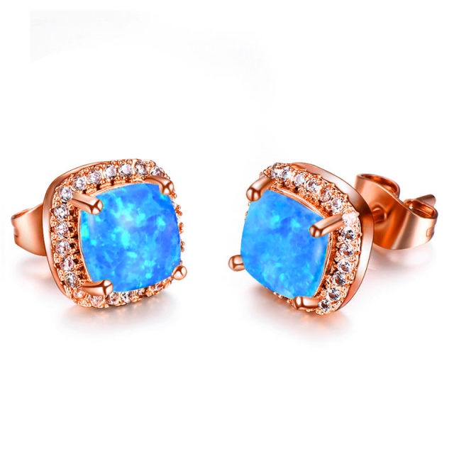 Luxury Multi-colour Vintage Fashion Earring Jewelry