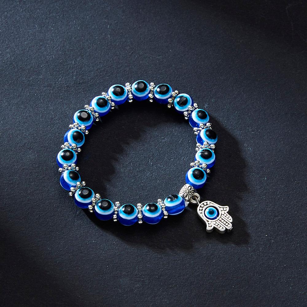 Turkish Evil Eye Handmade Lucky Charm Bracelet