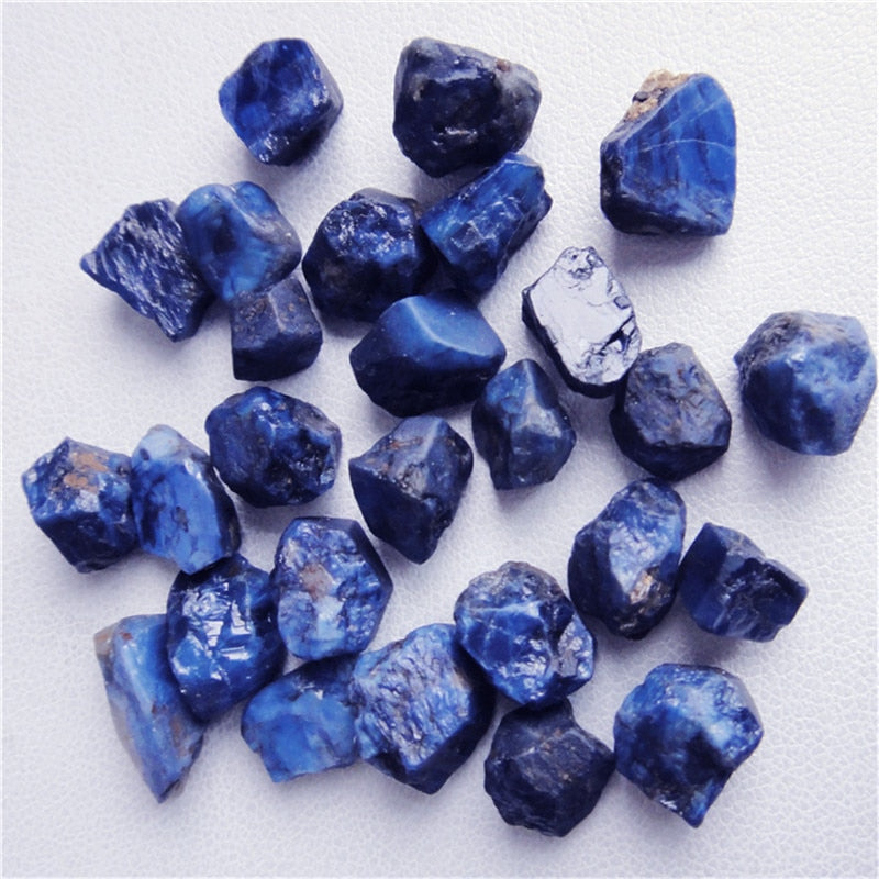 Raw Sapphire Mineral Gemstones