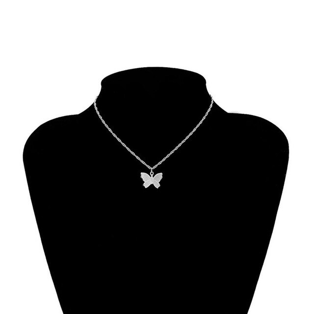 Women’s Thin Chain Party and Casual Wear Pendant Necklace