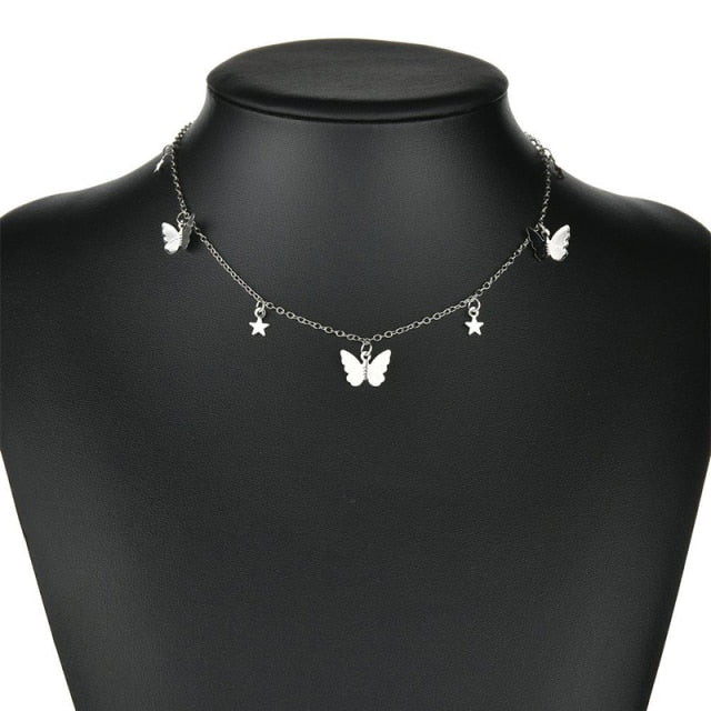 Women’s Thin Chain Party and Casual Wear Pendant Necklace
