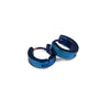 Unisex Anti-allergic Titanium-Steel Punk Rock Earrings