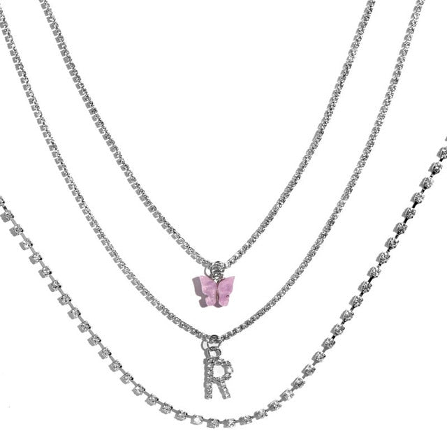 Bohemian Multilayer Necklace for Women with Pendant Variants