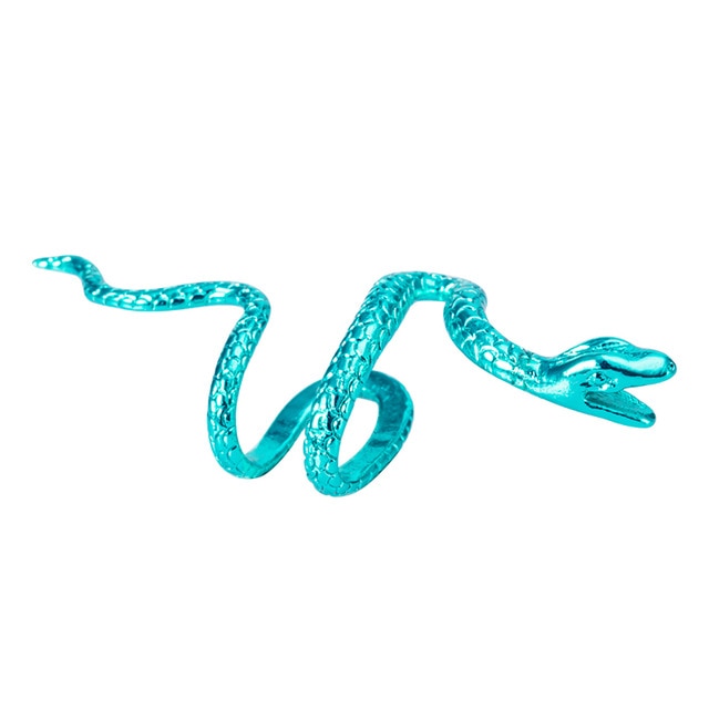 1 Pc Punk Non-Piercing Snake Earring Ear Cuffs for Women