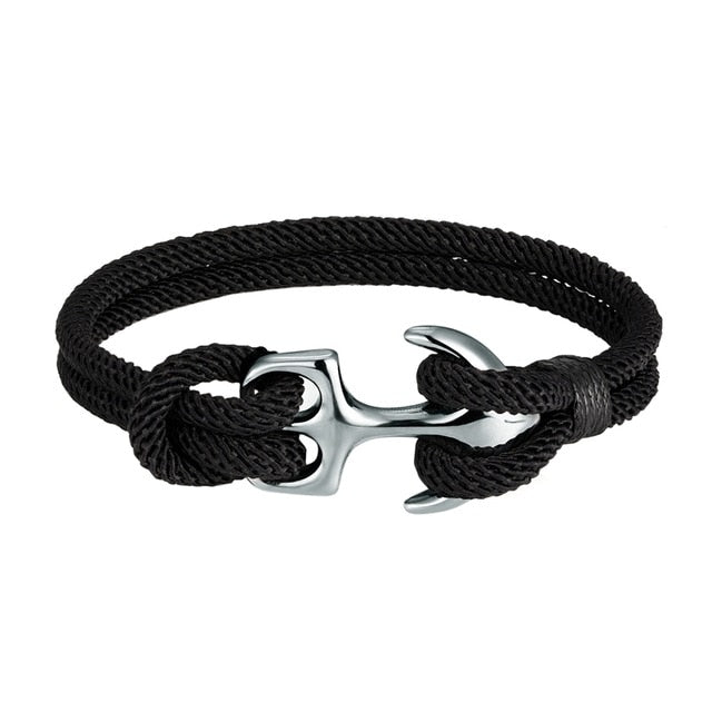Men’s U-shape Outdoor Buckle Bracelet