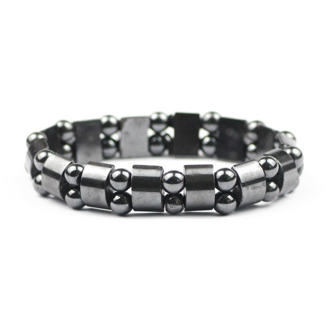 Health care, Loss Weight, Effective Black Stone Bracelet. Slimming Stimulating Acupoints Arthritis Pain Relief.