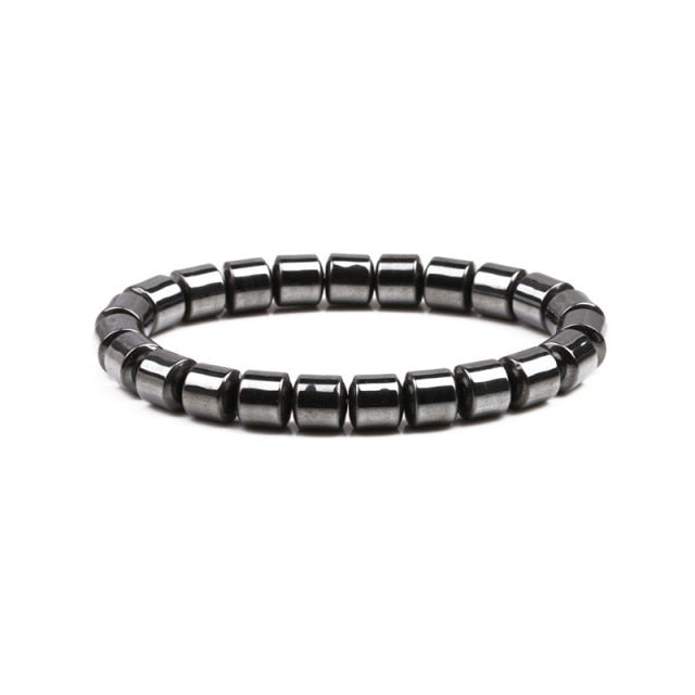 Health care, Loss Weight, Effective Black Stone Bracelet. Slimming Stimulating Acupoints Arthritis Pain Relief.