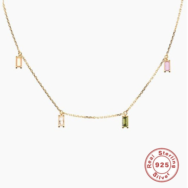 925 Sterling Silver Pearl Fancy Jewelry Necklace for Women