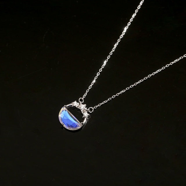 Minimalist Creative Luminous Stone Pendant Necklace
