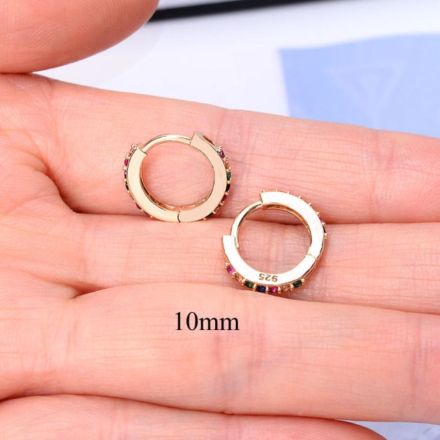 Circular Cartilage Hoop Earring- Multi-size