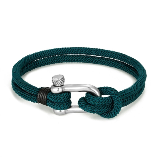 Men’s U-shape Outdoor Buckle Bracelet