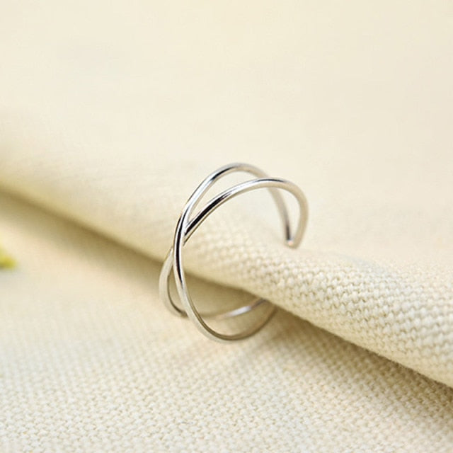 Simple Fashion Exquisite Pendant Ring