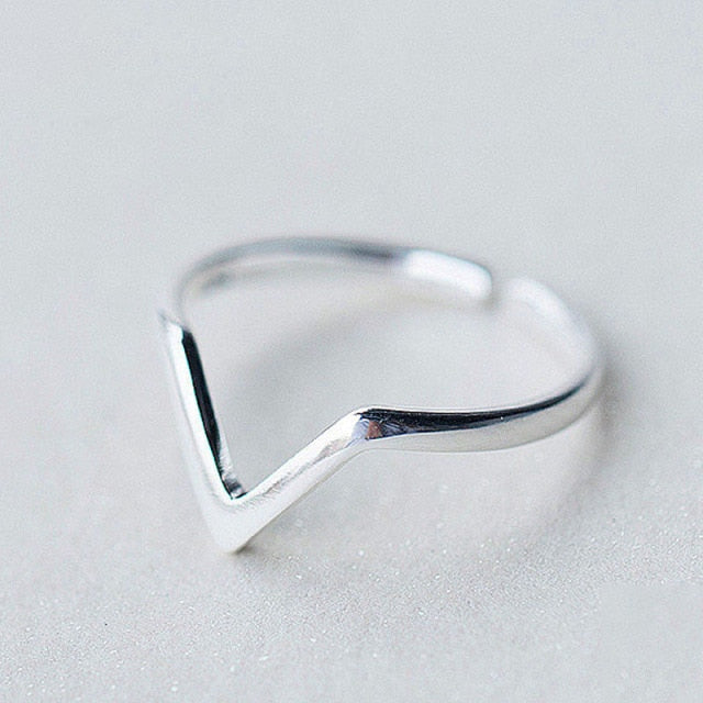 Simple Fashion Exquisite Pendant Ring