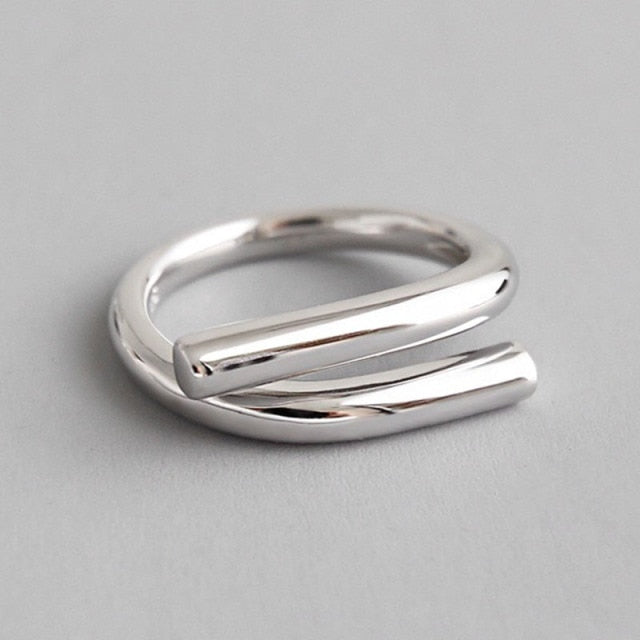 Simple Fashion Exquisite Pendant Ring
